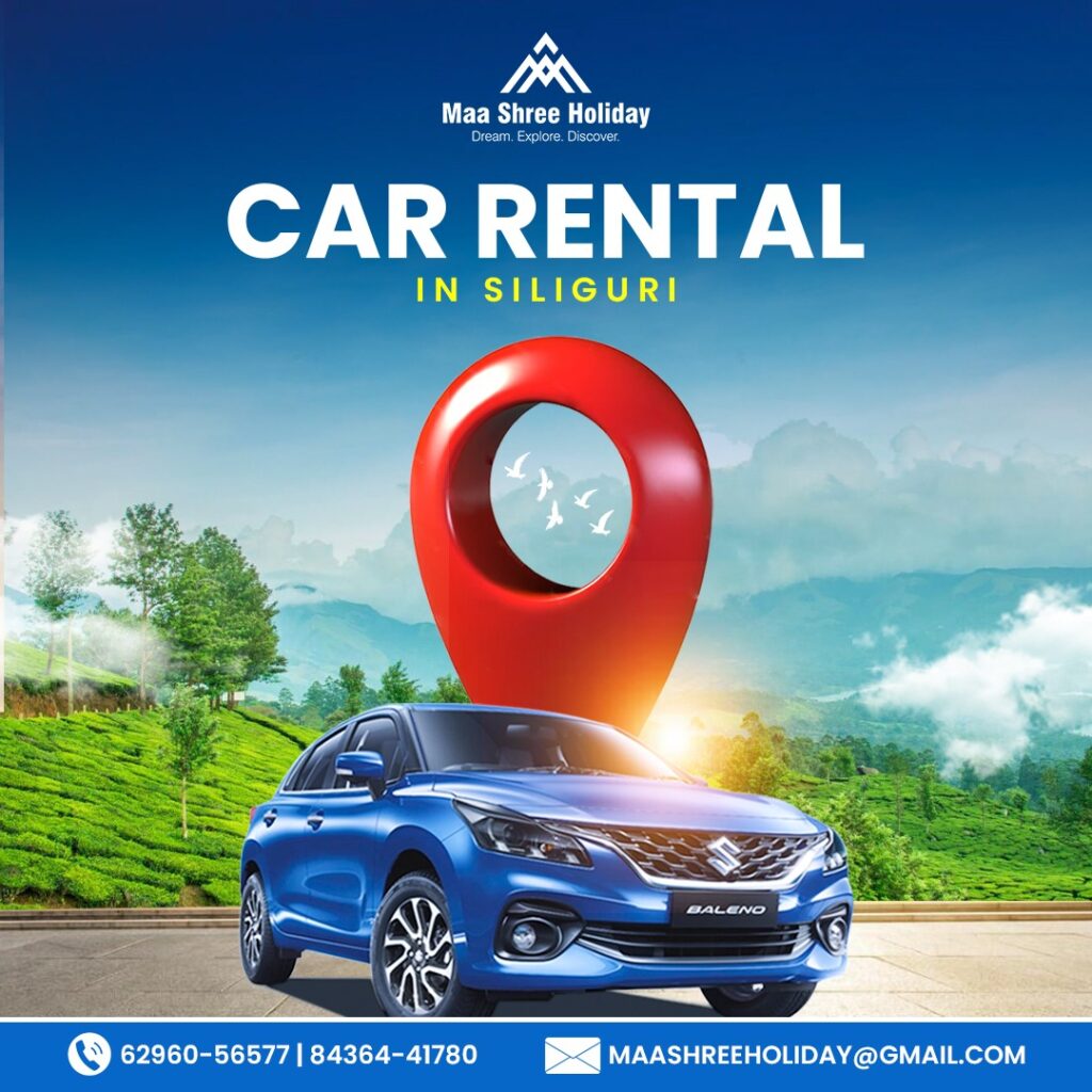 Sikkim car rental in siliguri