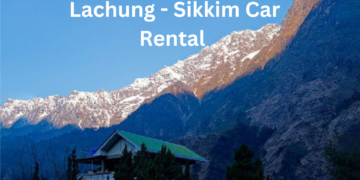 Lachung - sikkim car rental packages