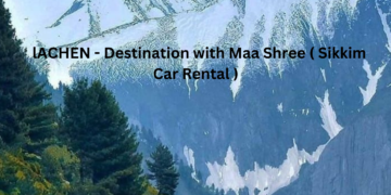 Lachen - destination With maa shree