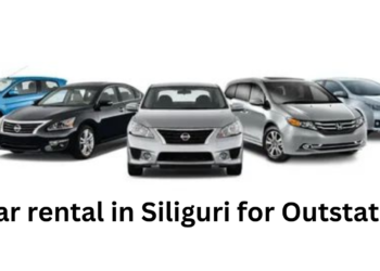 Car rental in Siliguri for Outstation