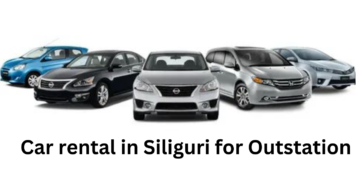Car rental in Siliguri for Outstation​