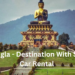 Ravangla - destination with sikkim car rental