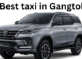 taxi in gangtok