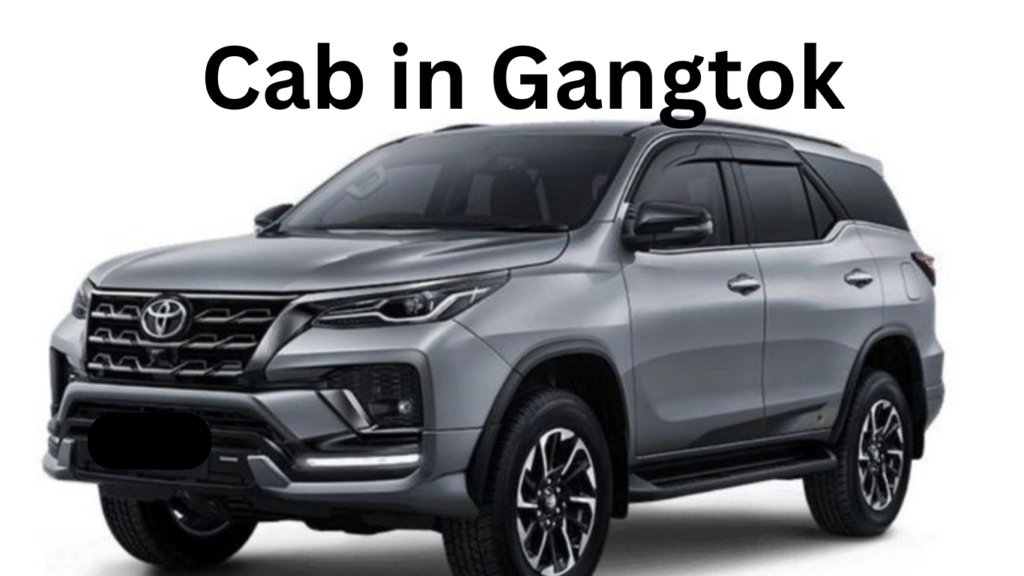 cab in gangtok