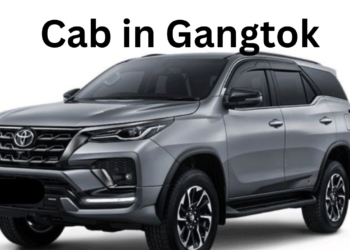 cab in gangtok