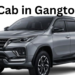 cab in gangtok