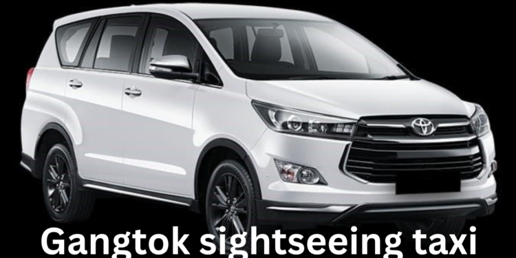 Gangtok sightseeing taxi